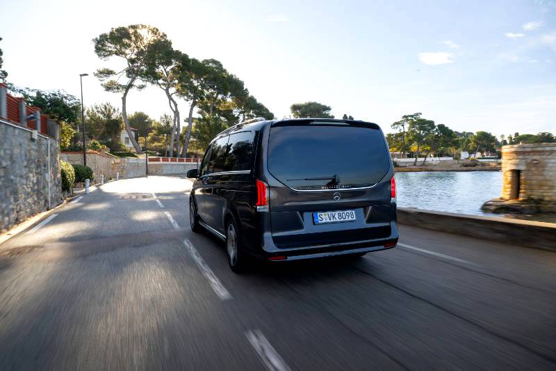 UPDATED: Mercedes-Benz Unveils the new V-Class V300d in South Africa