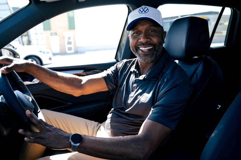 Volkswagen partners with Lucas Radebe to drive youth empowerment