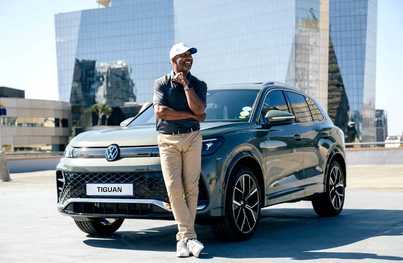Volkswagen partners with Lucas Radebe to drive youth empowerment