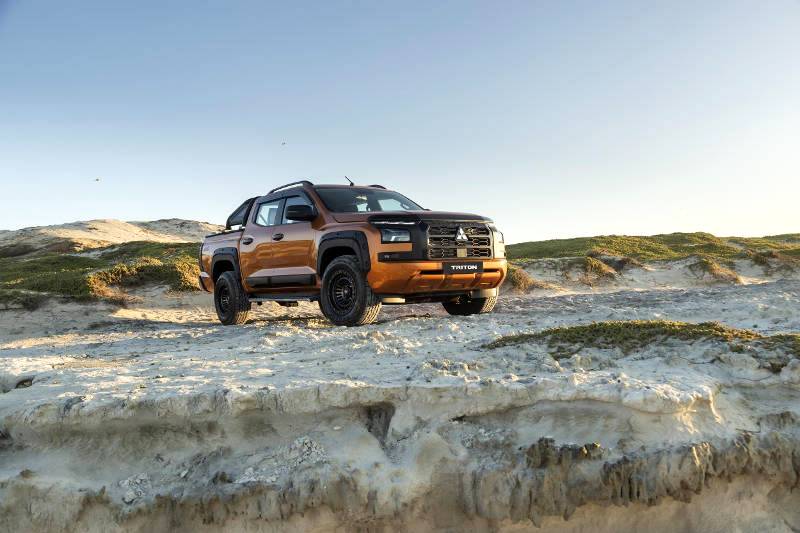 Challenge Accepted: Next-Gen Mitsubishi Triton raises the bakkie bar