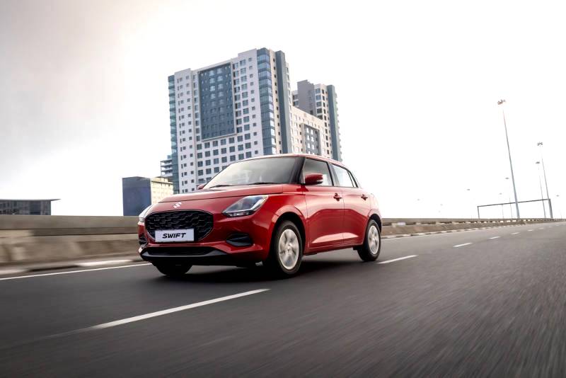 Everything you need to know about the all-new Suzuki Swift