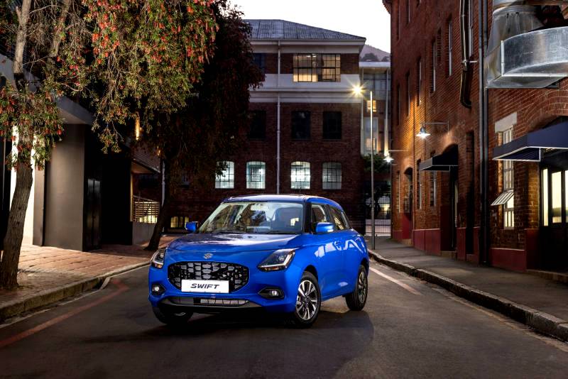 Everything you need to know about the all-new Suzuki Swift