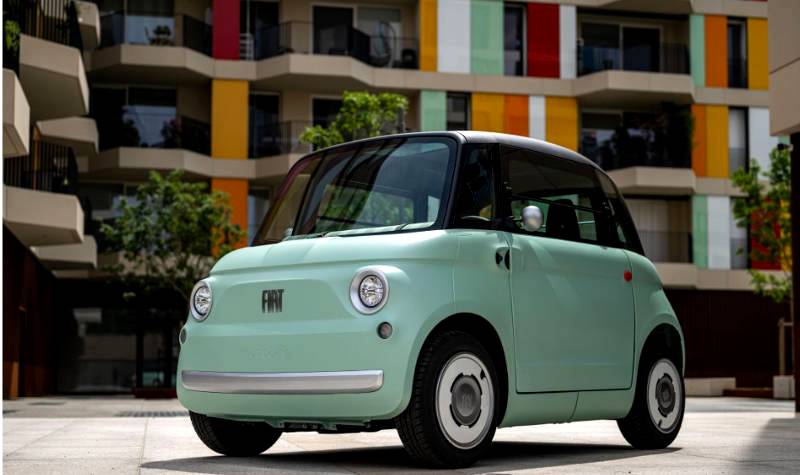 Fiat Topolino Wins Prestigious Autonis Design Award