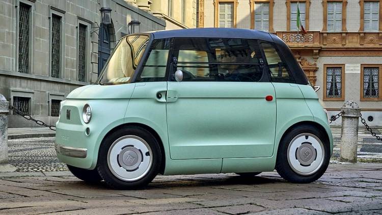 Fiat Topolino Wins Prestigious Autonis Design Award