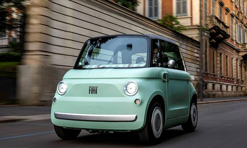Fiat Topolino Wins Prestigious Autonis Design Award