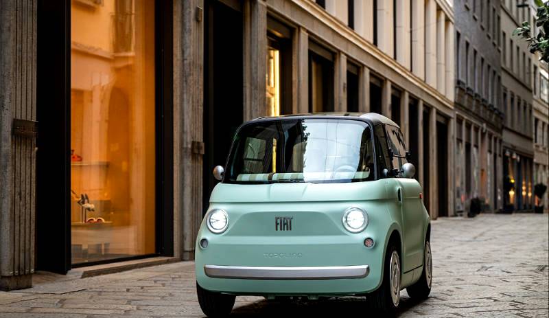 Fiat Topolino Wins Prestigious Autonis Design Award