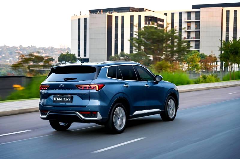 Five Ways Ford Territory Improves Your Daily Drive