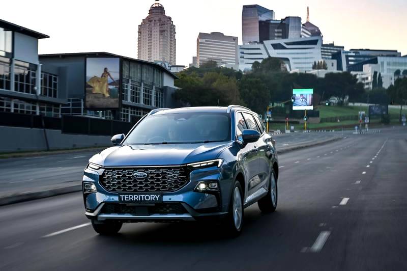 Five Ways Ford Territory Improves Your Daily Drive