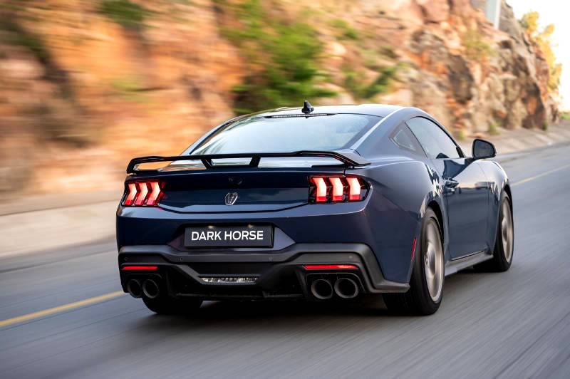 Ford’s Mighty Mustang Dark Horse