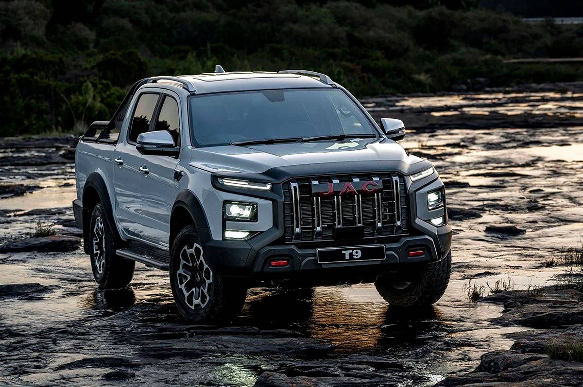 JAC Motors' global bakkie export sales hit a new high!
