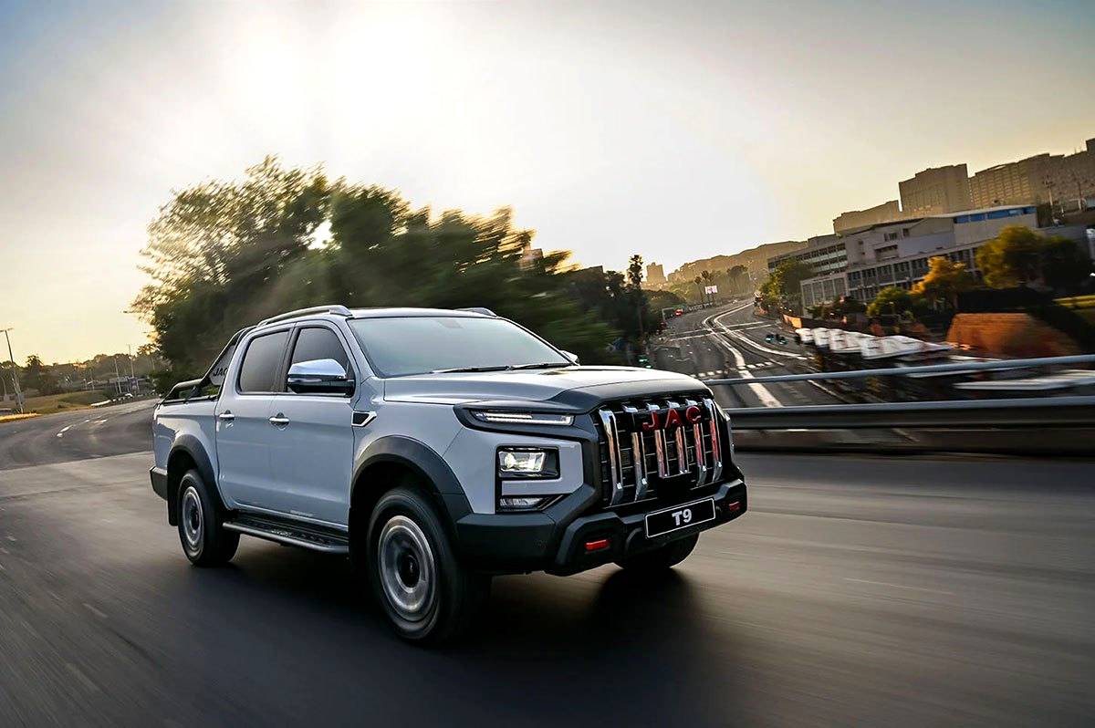 JAC Motors' global bakkie export sales hit a new high!