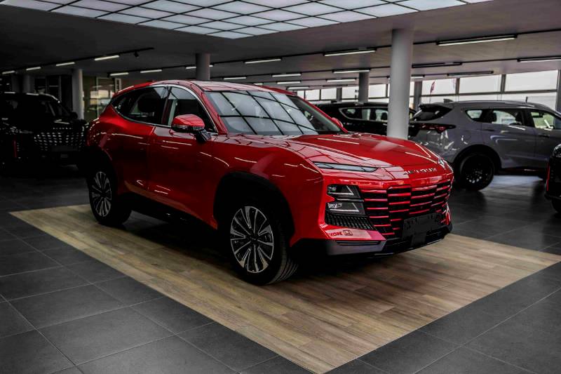 New Jetour Dashing and X70 Plus