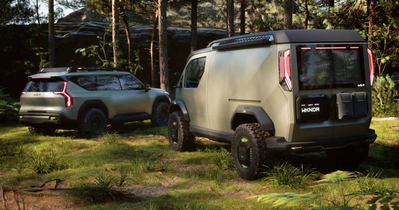 Kia makes exciting return to SEMA with custom EV concepts destined for adventure