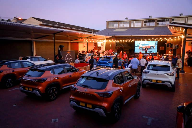 New Nissan Magnite to Africa in South Africa