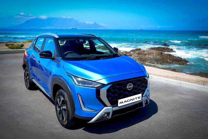 New Nissan Magnite to Africa in South Africa