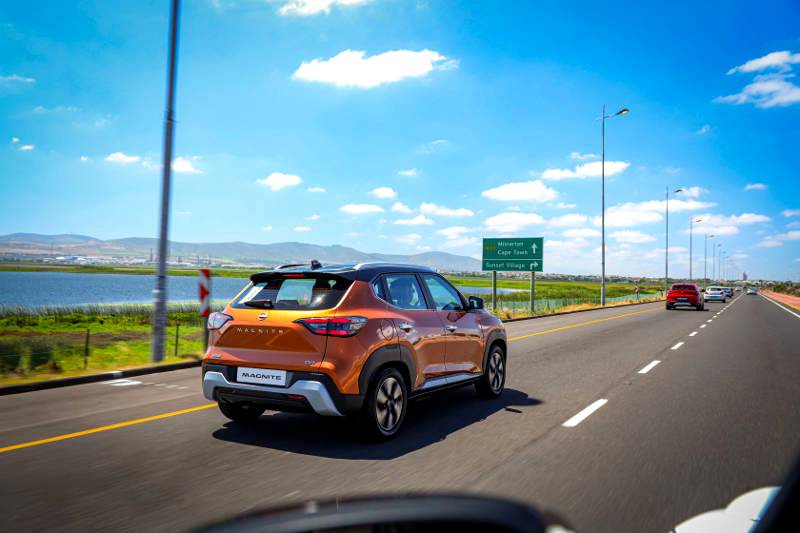 New Nissan Magnite to Africa in South Africa