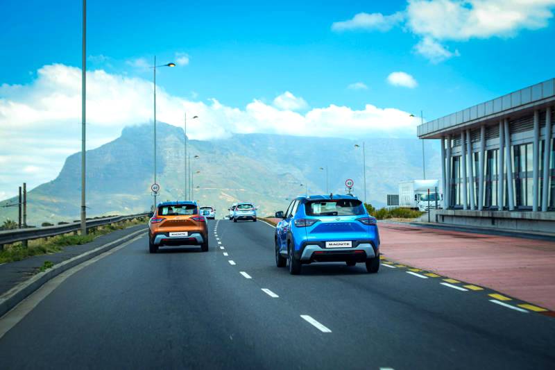 New Nissan Magnite to Africa in South Africa
