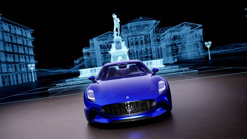 Maserati GranTurismo 110 ANNIVERSARIO: a special series of the brand’s icon to celebrate 110 years of Italian luxury