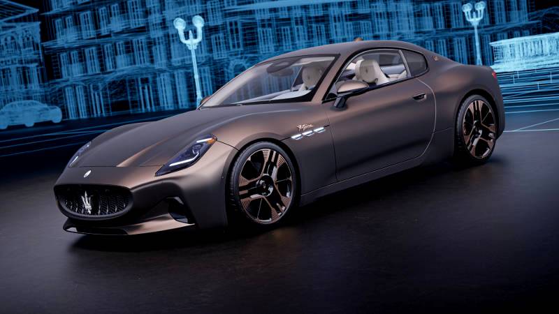 Maserati GranTurismo 110 ANNIVERSARIO: a special series of the brand’s icon to celebrate 110 years of Italian luxury