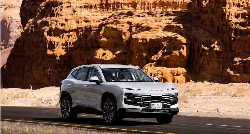 More SUV for your money at the new Jetour Melrose