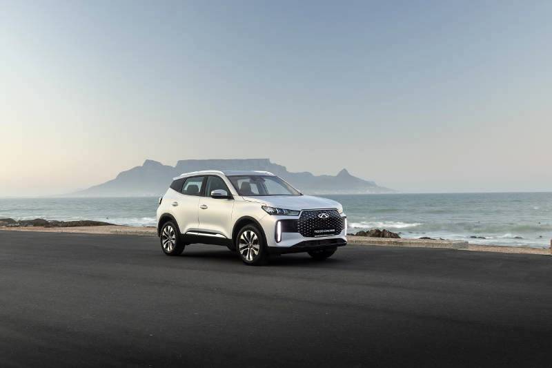 New Chery Tiggo Cross officially debuts in South Africa