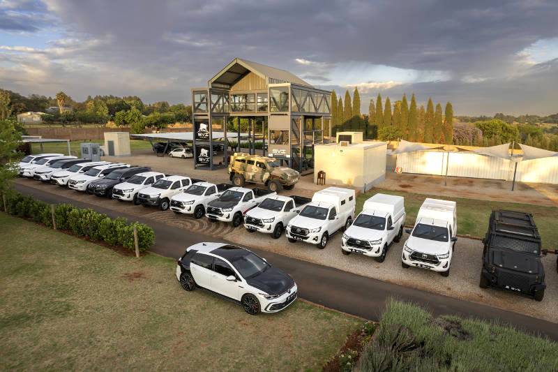 SVI SECURE: THE LARGEST ARMOURED-VEHICLE RENTAL FLEET IN SA?