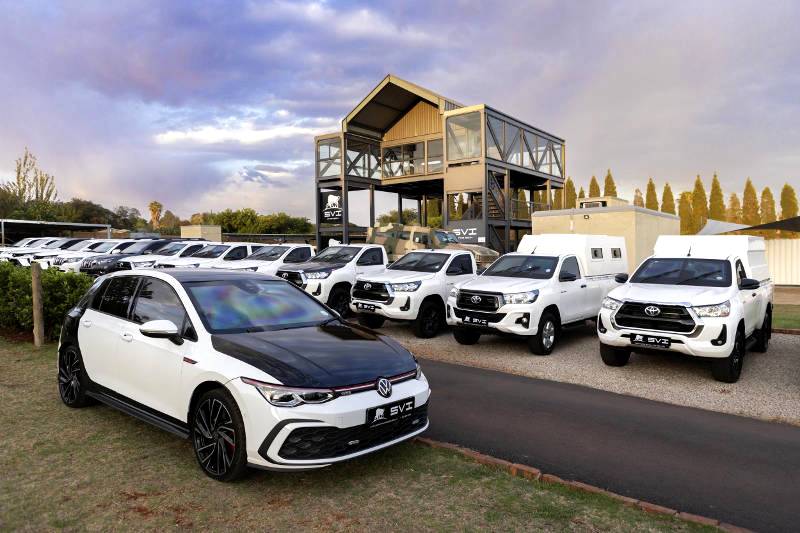 Rental fleet numbers more than 25 armoured vehicles