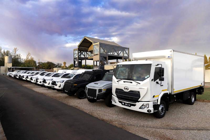 Rental fleet numbers more than 25 armoured vehicles