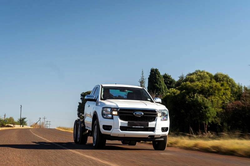 6x4 configuration for the Ford Ranger 4x4 derivatives