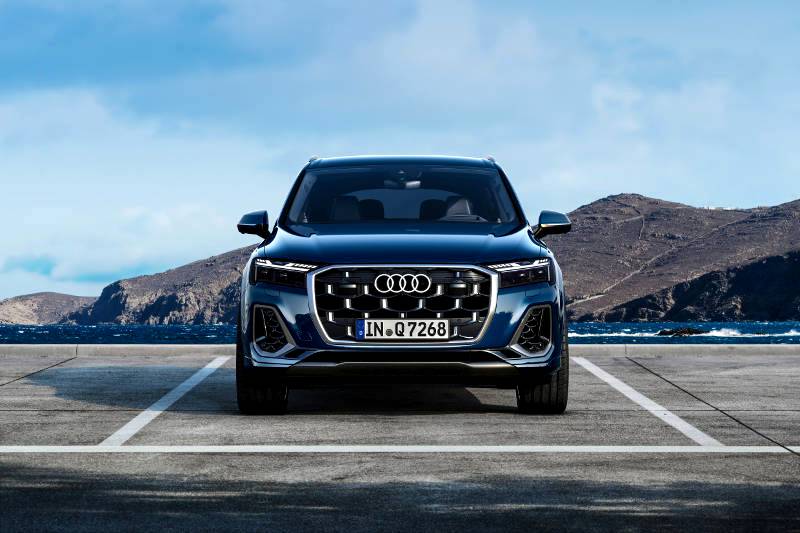 Strong in design, comfort and technology – the revised Audi Q7 is now available in South Africa