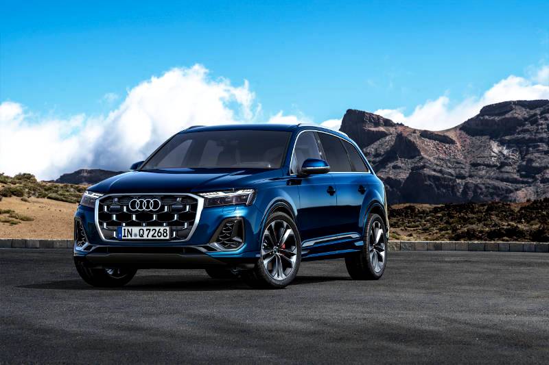 Strong in design, comfort and technology – the revised Audi Q7 is now available in South Africa