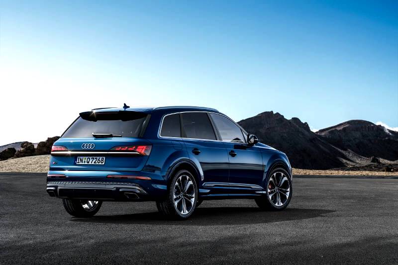 Strong in design, comfort and technology – the revised Audi Q7 is now available in South Africa
