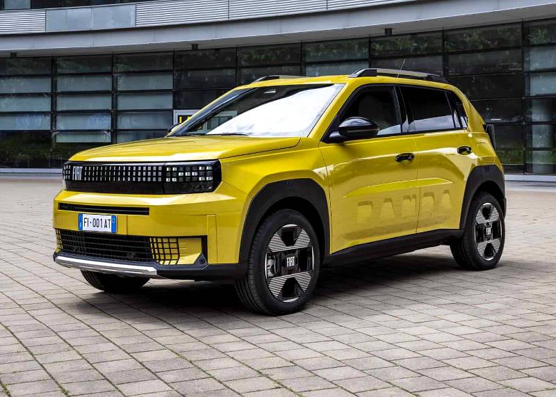 The Fiat Grande Panda gets its first international award