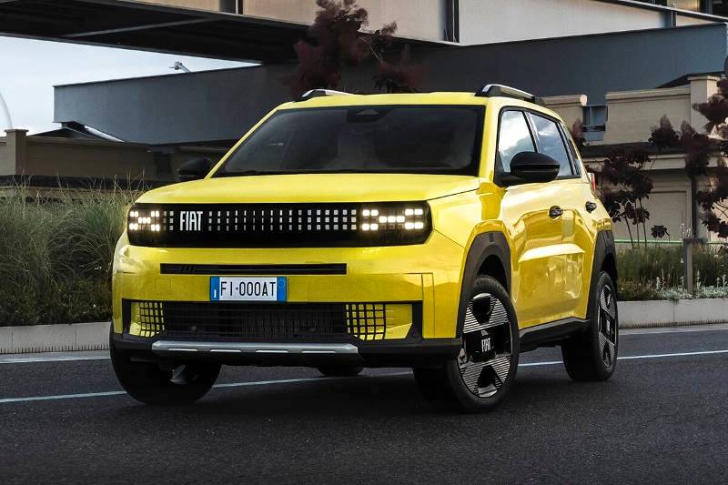 The Fiat Grande Panda gets its first international award