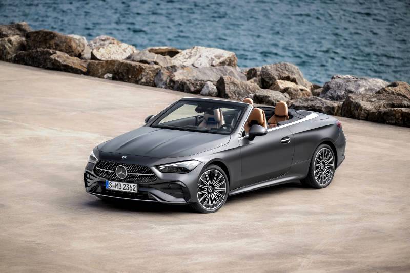 The new Mercedes-Benz CLE Cabriolet: Desire Unfolded