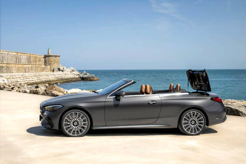 The new Mercedes-Benz CLE Cabriolet: Desire Unfolded