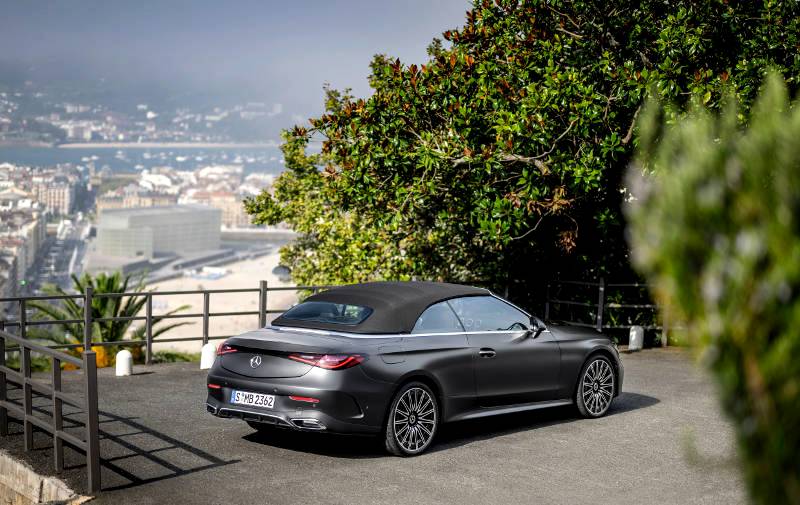 The new Mercedes-Benz CLE Cabriolet: Desire Unfolded