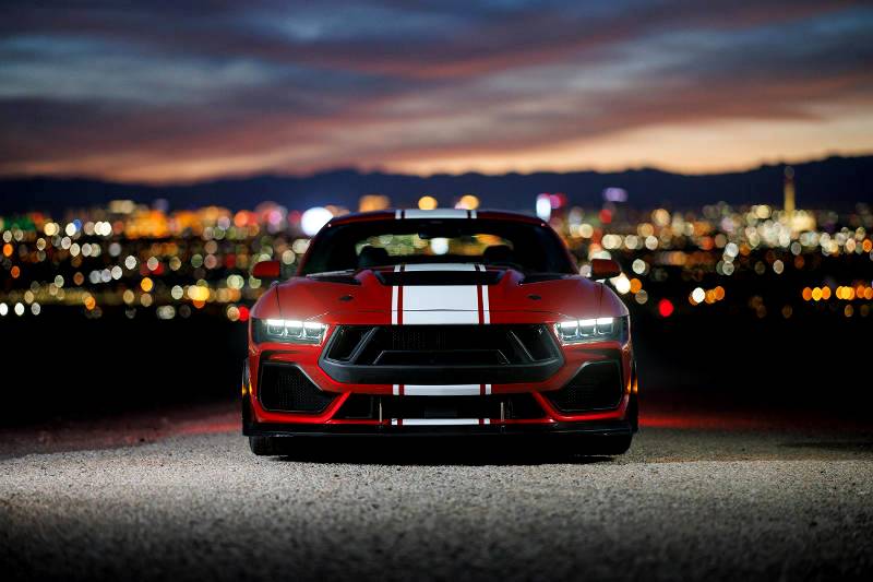 New Mustang Gets Supercharged Bite with Shelby Super Snake Upgrades