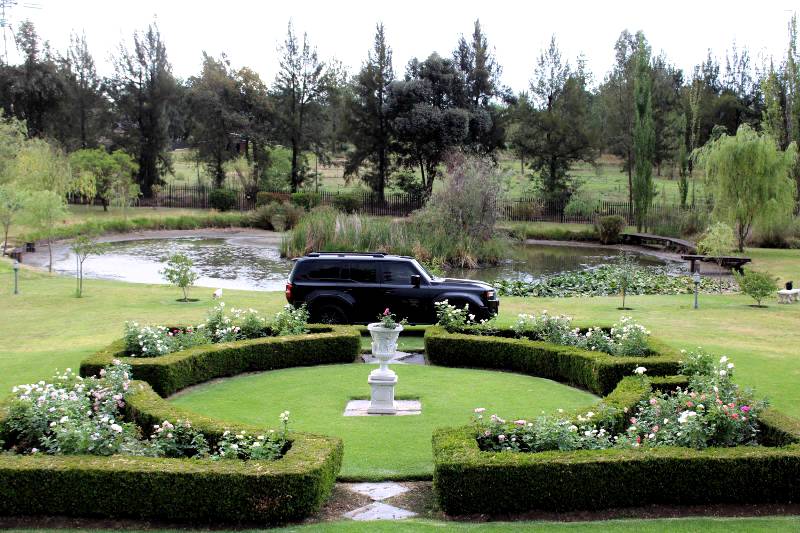 THE PRADO THAT TURNS HEADS AND STOPS BULLETS