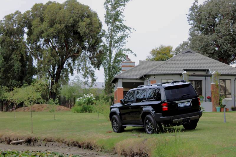 THE PRADO THAT TURNS HEADS AND STOPS BULLETS