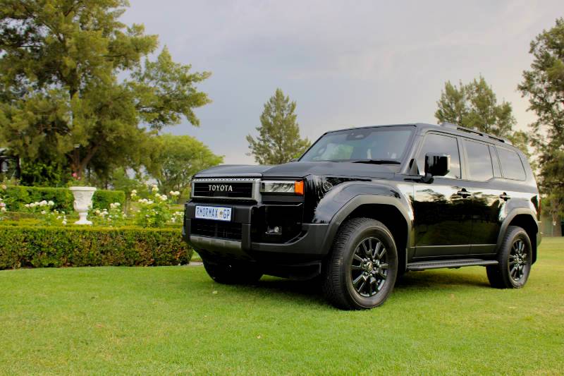 THE PRADO THAT TURNS HEADS AND STOPS BULLETS