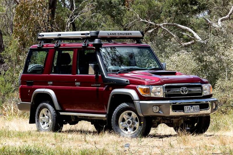 TOYOTA ADDS MANUAL TRANSMISSION TO ITS LAND CRUISER 70 SERIES