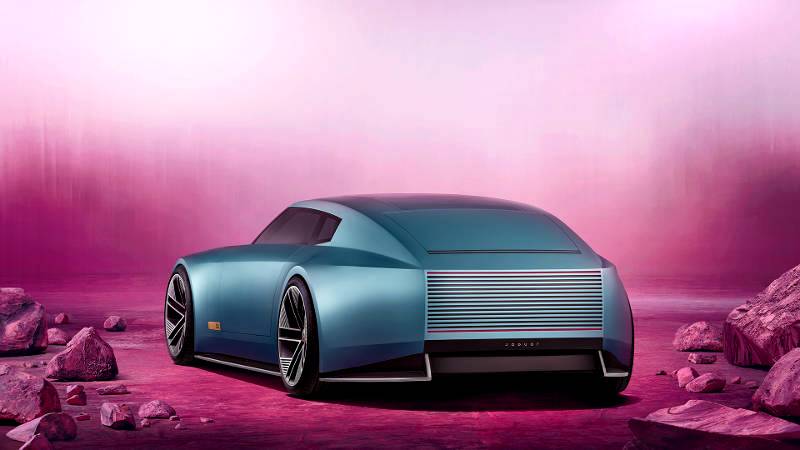 aguar unveils TYPE 00. Unmistakable. Unexpected. Dramatic.