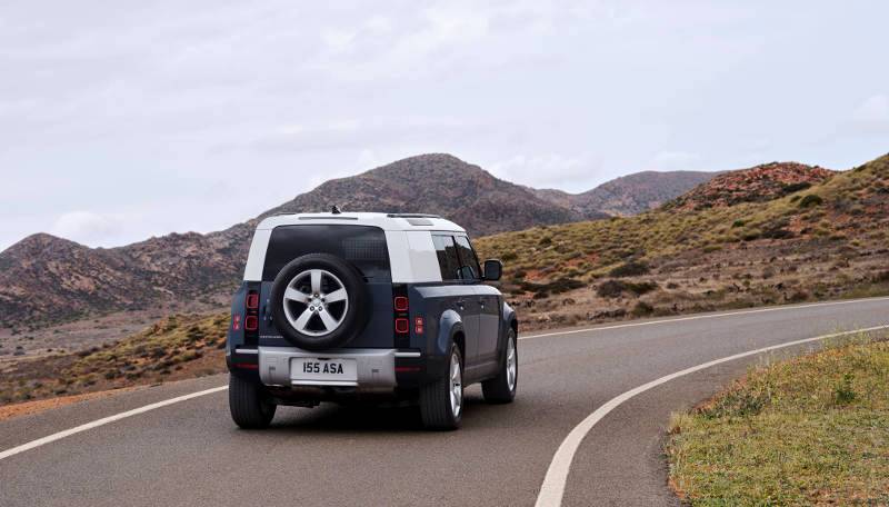 Defender gets power upgrade with introduction of new diesel engine