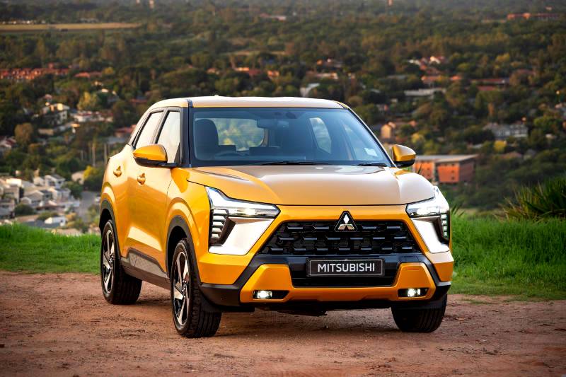 Excitement comes standard with the award-winning Mitsubishi Outlander Sport