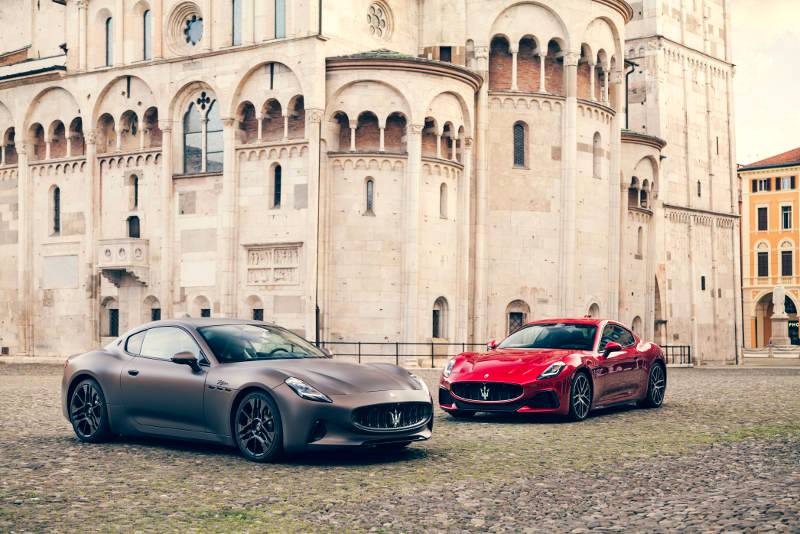 Maserati GranTurismo Trofeo and GranTurismo Folgore Win Car and Driver’s 2025 Editors' Choice Awards