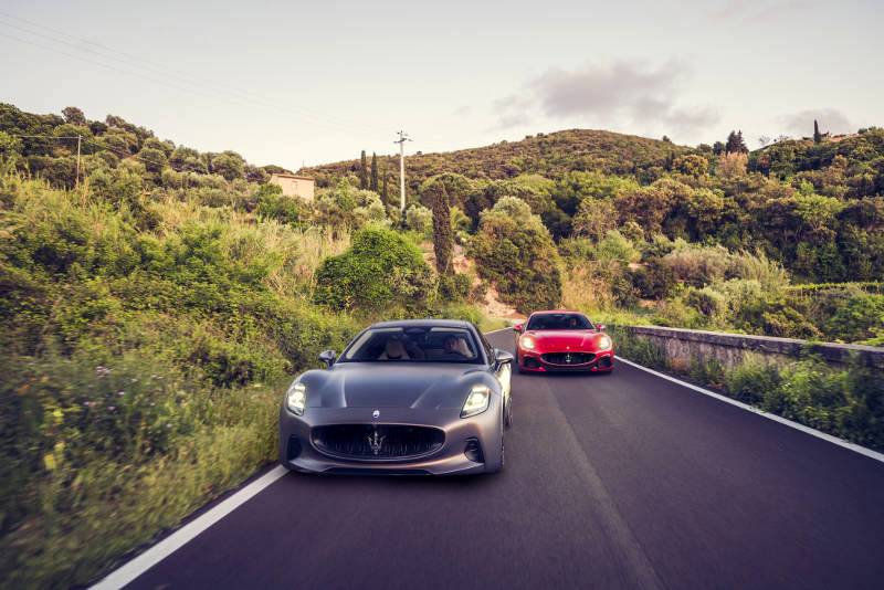 Maserati GranTurismo Trofeo and GranTurismo Folgore Win Car and Driver’s 2025 Editors' Choice Awards