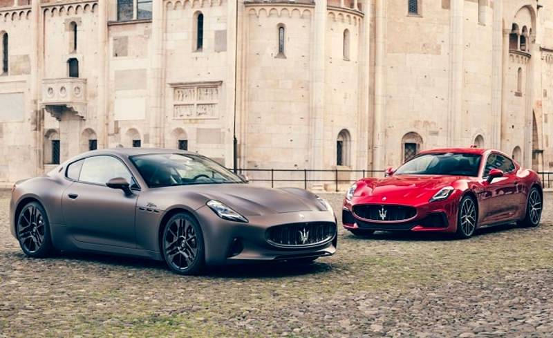 Maserati GranTurismo Trofeo and GranTurismo Folgore Win Car and Driver’s 2025 Editors' Choice Awards