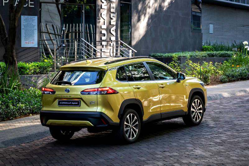 South Africa’s Best-Selling Hybrid Vehicle