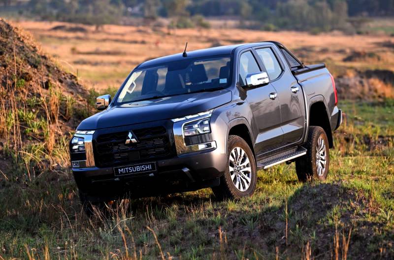 Next-Gen Mitsubishi Triton announced as a 2025 Car of the Year finalist